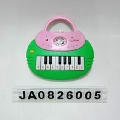 ELECTRONIC ORGAN W/MUSIC,