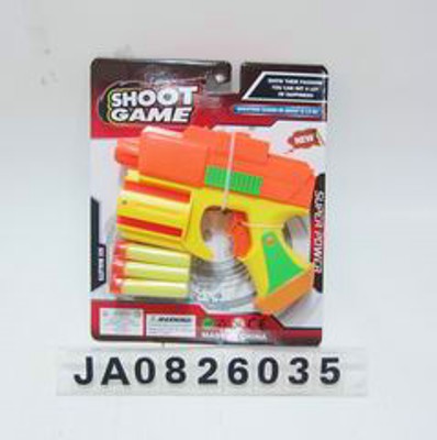 EVA SOFT BULLET GUN,