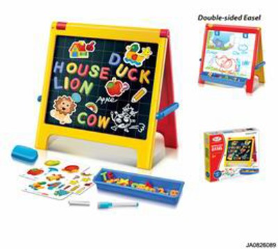 DOUBLE-SIDED EASEL,