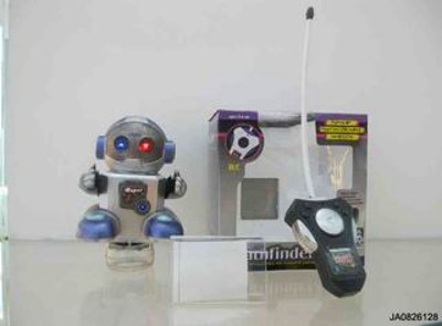 2 CHANNEL R/C ROBOT W/LIGHT,MUSIC,