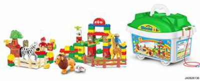BLOCK BRICKS (78PCS),