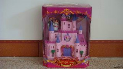 CASTLE W/LIGHT,MUSIC,