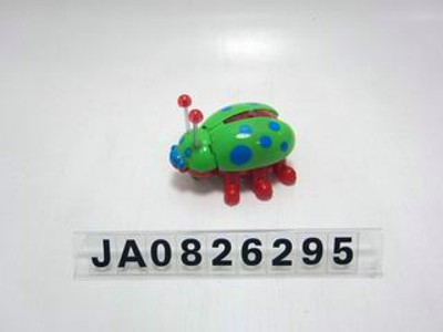 PULLING BEETLE W/LIGHT,