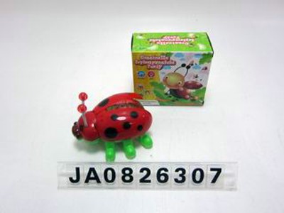 PULLING BEETLE W/LIGHT,