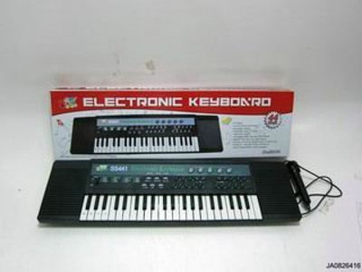 37 KEYBOARD MULTIFUNCTION ELECTRONIC ORGAN W/MICROPHONE,