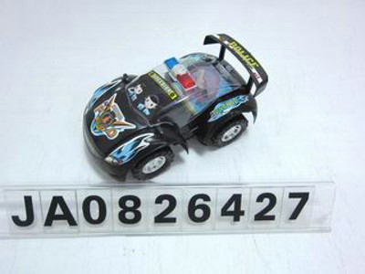 15CM PULLING POLICE CAR W/LIGHT,