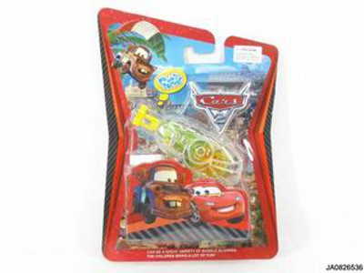 FRICTION BUBBLE GUN W/LIGHT,