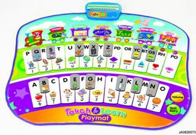 TOUCH  LEARN  PLAYMAT W/MUSIC,