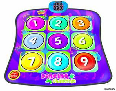 DANCING CHALLENGE PLAYMENT
 W/MUSIC,