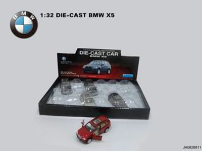 1:32 METAL PULL BACK CAR 12PCS,