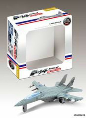 1:125 METAL PULL BACK FIGHTER PLANE W/SOUND AND LIGHT,