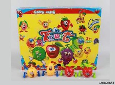 WIND UP FRUIT（16PCS),