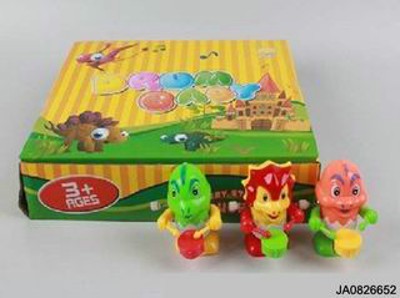 WIND UP DINOSAUR （12PCS),