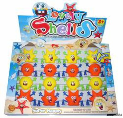 WIND UP SHELLS （16PCS),