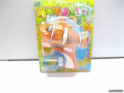 B/O BUBBLE GUN W/LIGHT，MUSIC,