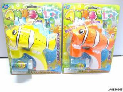 B/O BUBBLE GUN W/LIGHT，MUSIC,