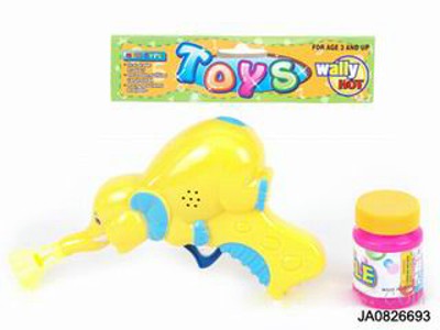 FRICTION BUBBLE GUN,