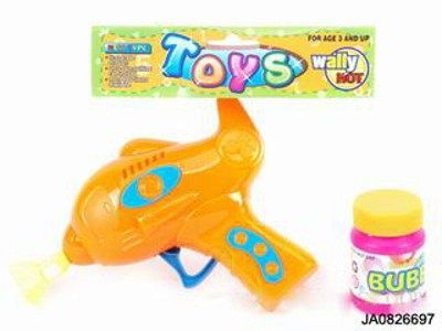 FRICTION BUBBLE GUN,
