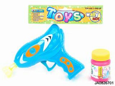 FRICTION BUBBLE GUN,