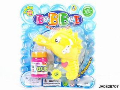 FRICTION BUBBLE GUN,