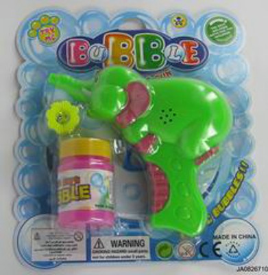 FRICTION BUBBLE GUN,