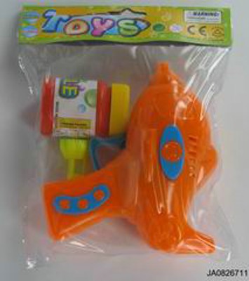FRICTION BUBBLE GUN,