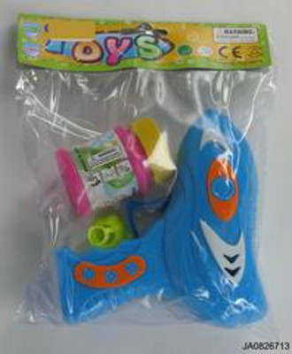 FRICTION BUBBLE GUN,
