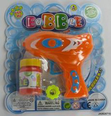 FRICTION BUBBLE GUN,