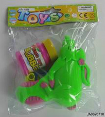 FRICTION BUBBLE GUN,