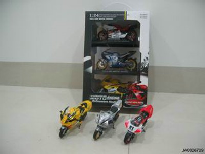 1:24 METAL SLIDE MOTORCYCLE,