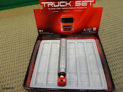 1:72 METAL SLIDE CAR 6PCS,