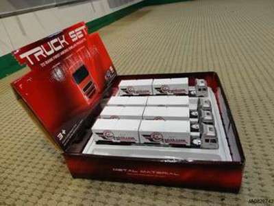 1:72 METAL SLIDE CAR 6PCS,