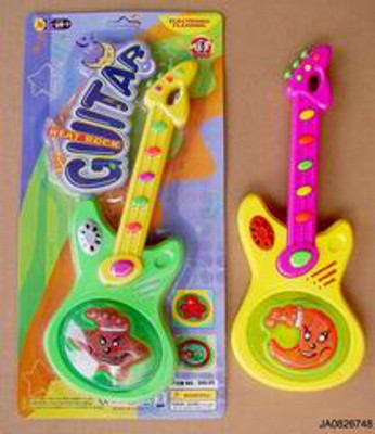 GUITAR W/MUSIC AND LIGHT,