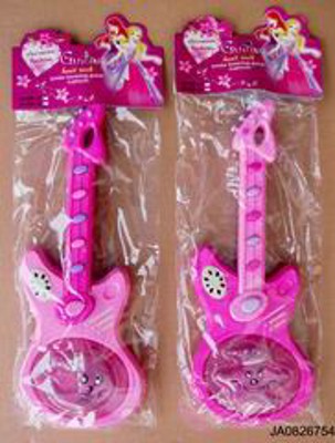 GUITAR W/LIGHT AND MUSIC,