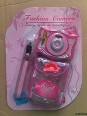 CAMERA W/FLASHING AND SOUND,
