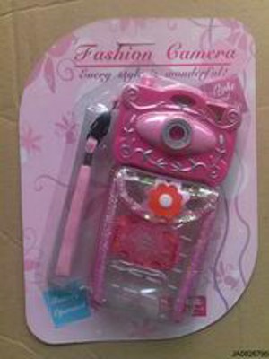 CAMERA W/FLASHING AND SOUND,