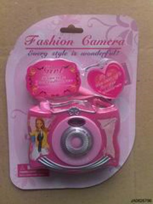 CAMERA W/FLASHING AND SOUND,