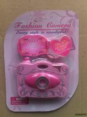 CAMERA W/FLASHING AND SOUND,