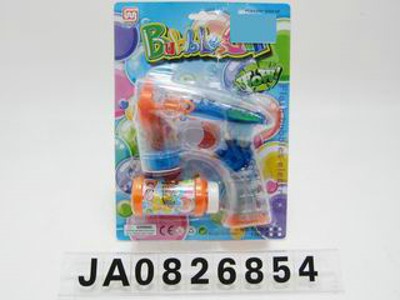 B/O BUBBLE GUN W/LIGHT,