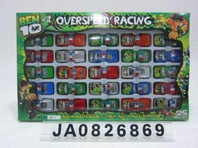 BEN10 SLIDE CAR,