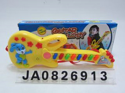 ELECTRONIC LEAD GUITAR W/LIGHT,