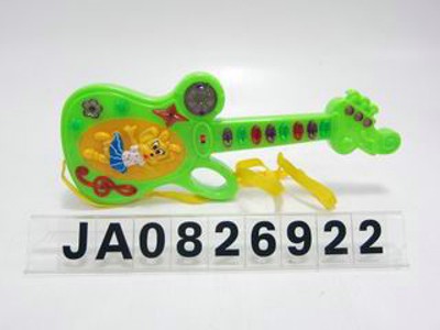 ELECTRON GUITAR W/MUSIC,