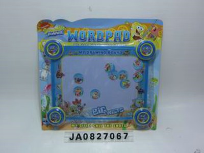 SPONGEBOB WRITING BOARD,
