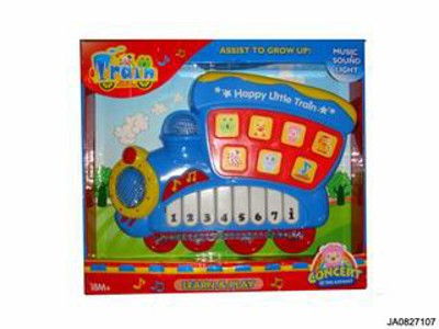 ELECTRONIC ORGAN W/MUSIC,