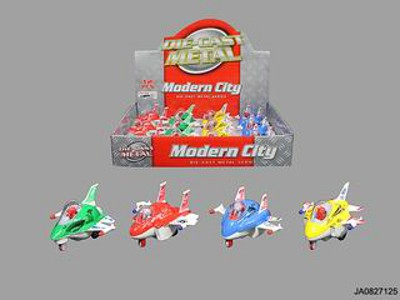 METAL PLANE（12PCS),