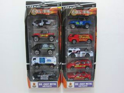 SLIDE METAL CAR,