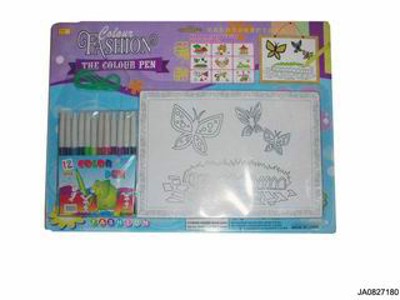 COLOUR DECORATION DRAWING BOARD,
