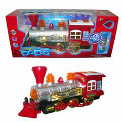 BUBBLE TRAIN,