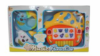 ELECTRONIC ORGAN W/LIGHT AND MUSIC,