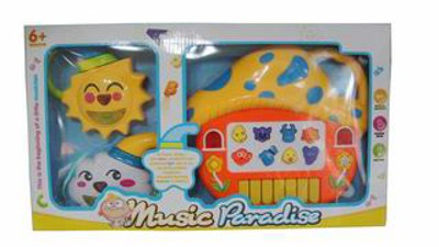 ELECTRONIC ORGAN W/LIGHT AND MUSIC,